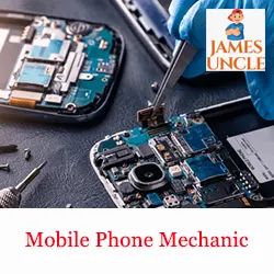 Mobile Phone Mechanic Mr. Debojit Majumder in Morepukur